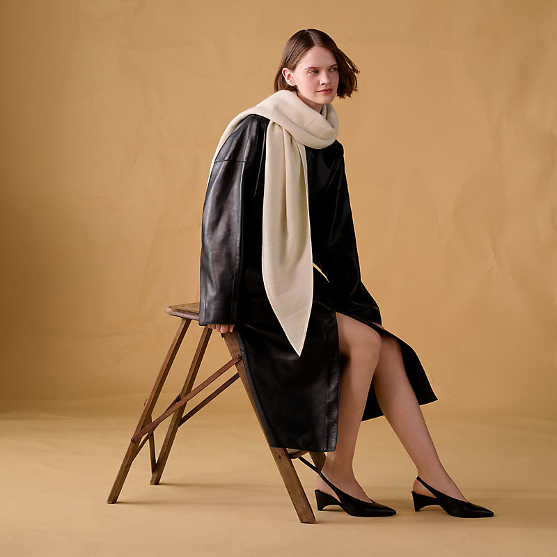 Raye H losange - Green | Hermès Mainland China